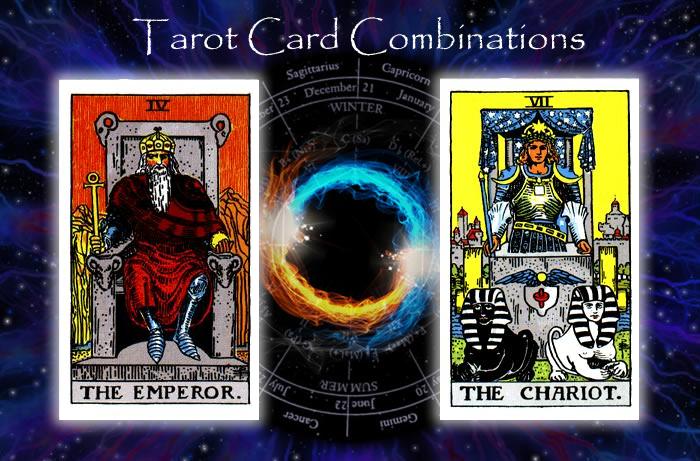 Combinations for The Emperor and The Chariot