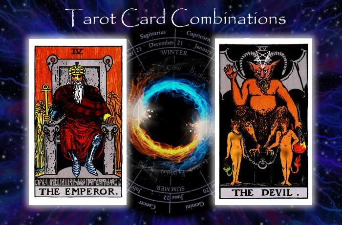 Combinations for The Emperor and The Devil