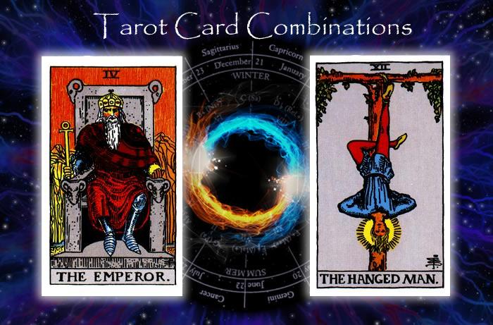 Combinations for The Emperor and The Hanged Man