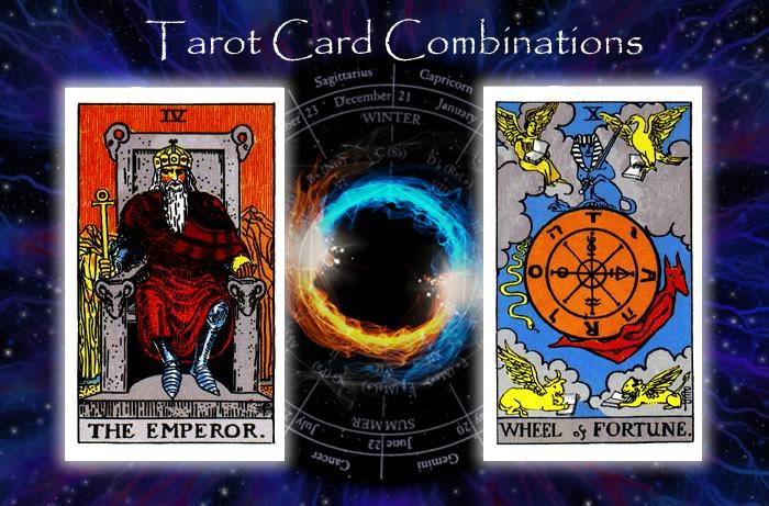Combinations for The Emperor and Wheel of Fortune