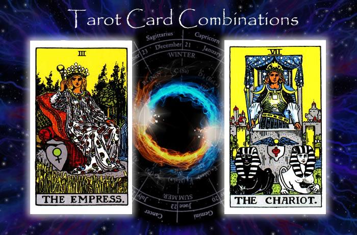 Combinations for The Empress and The Chariot