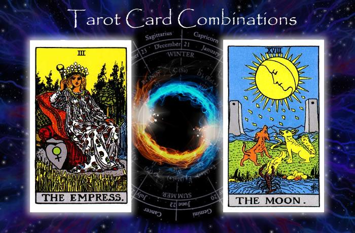 Combinations for The Empress and The Moon