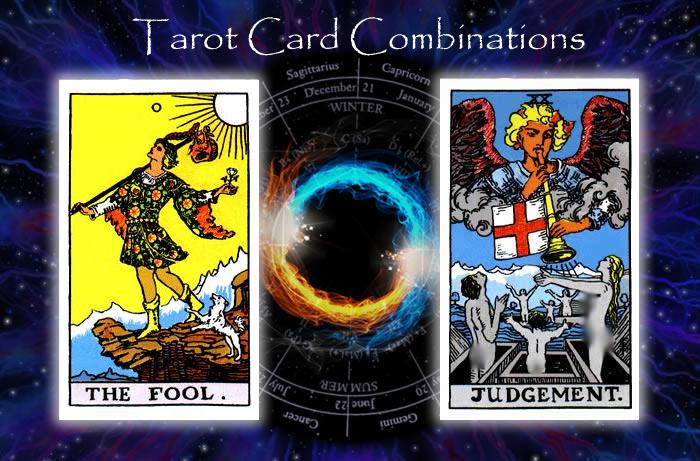 Combinations for The Fool and Judgement
