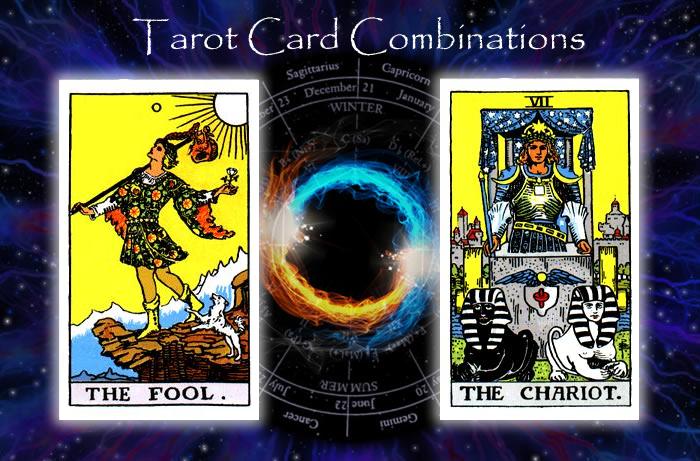 Combinations for The Fool and The Chariot