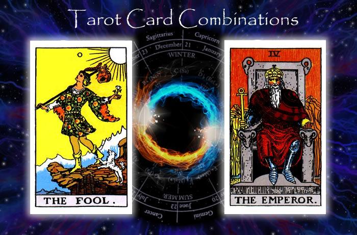 Combinations for The Fool and The Emperor