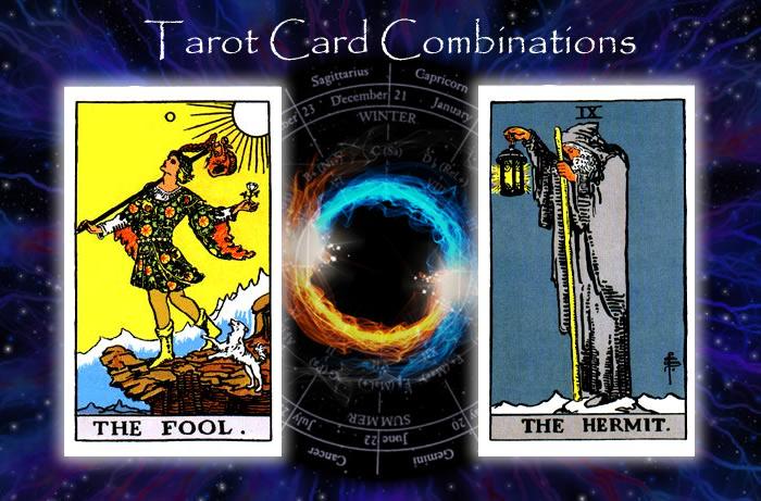 Combinations for The Fool and The Hermit