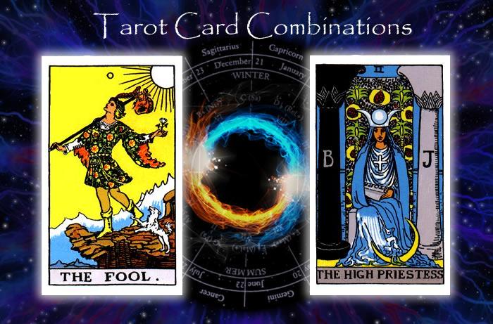 Combinations for The Fool and The High Priestess