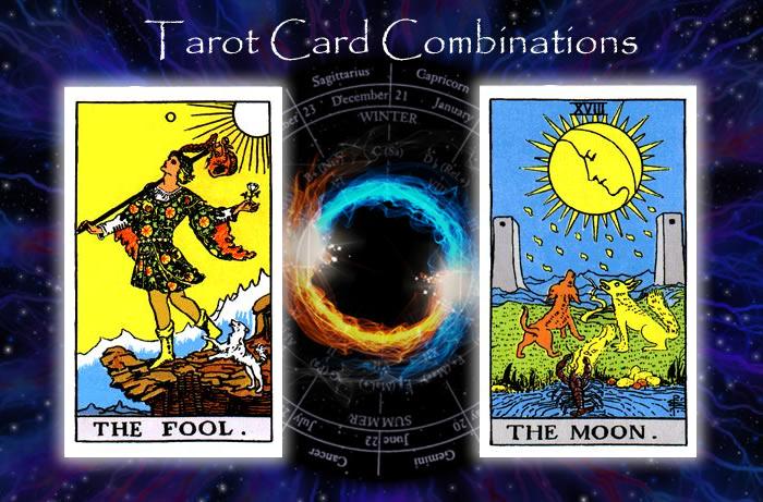Combinations for The Fool and The Moon