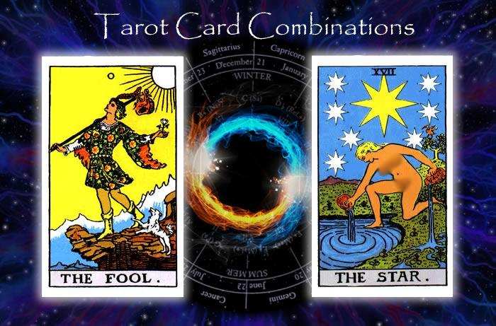 Combinations for The Fool and The Star