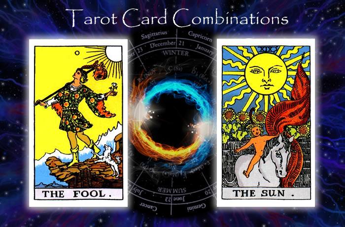Combinations for The Fool and The Sun