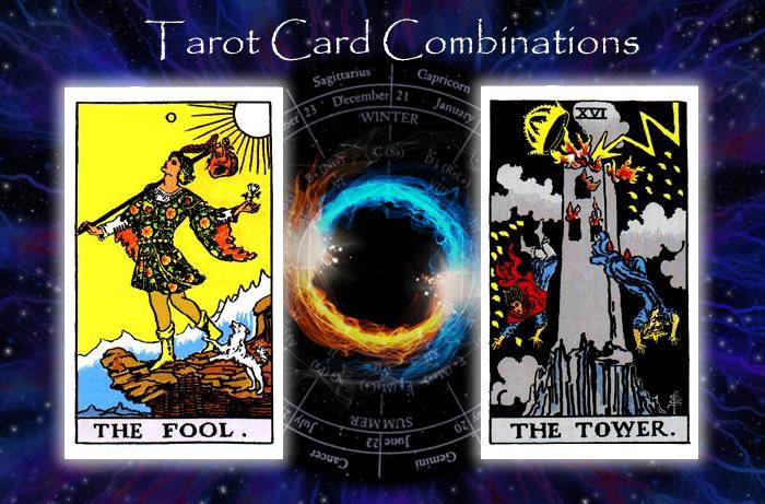 Combinations for The Fool and The Tower