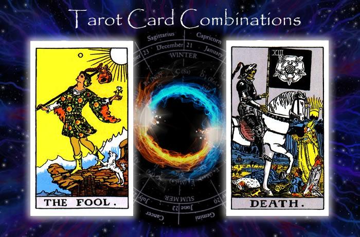 Combinations for The Fool and Transformation