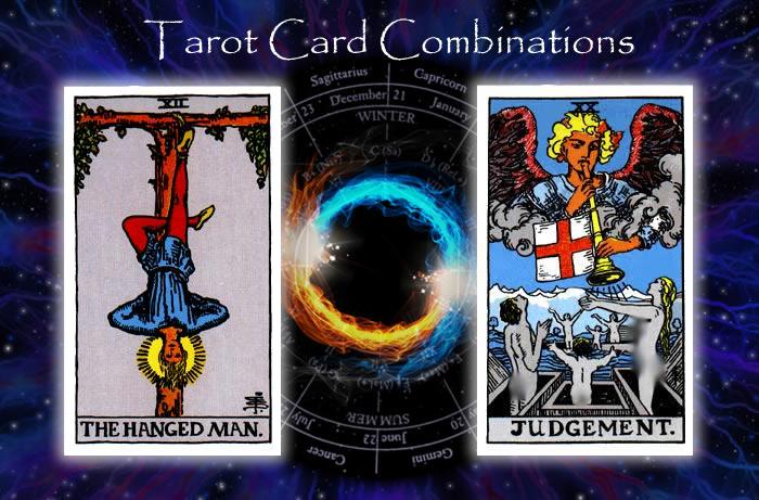 Combinations for The Hanged Man and Judgement