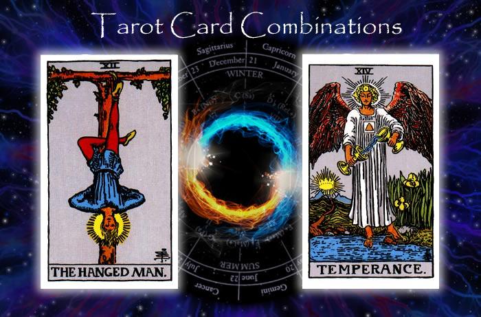 Combinations for The Hanged Man and Temperance