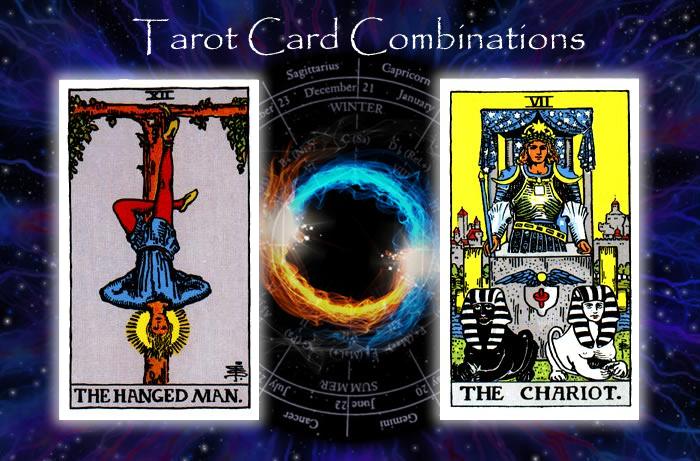Combinations for The Hanged Man and The Chariot