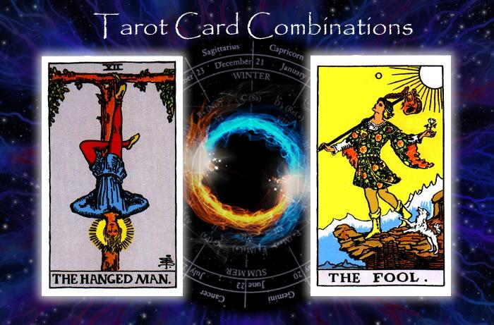 Combinations for The Hanged Man and The Fool