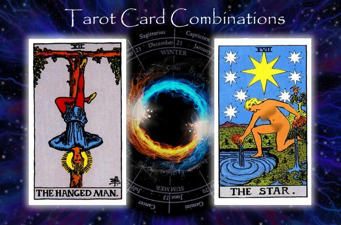 Combinations for The Hanged Man and The Star