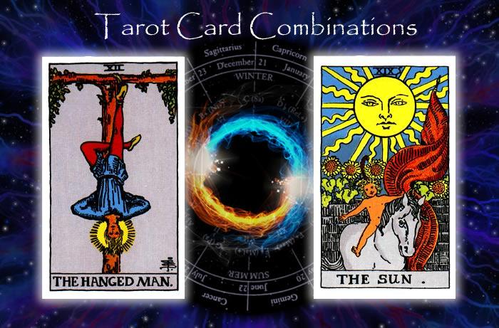 Combinations for The Hanged Man and The Sun
