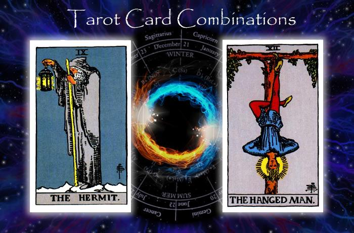 Combinations for The Hermit and The Hanged Man