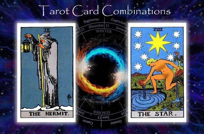 Combinations for The Hermit and The Star