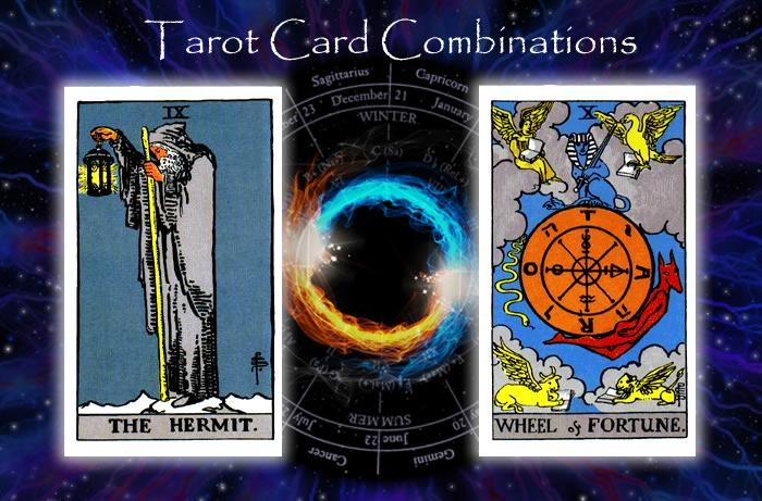 Combinations for The Hermit and Wheel of Fortune
