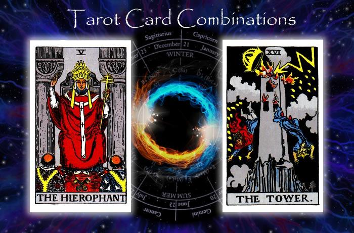 Combinations for The Hierophant and The Tower