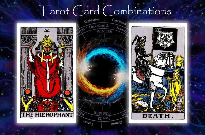 Combinations for The Hierophant and Transformation
