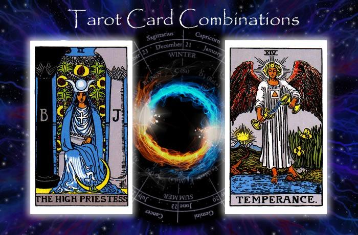 Combinations for The High Priestess and Temperance