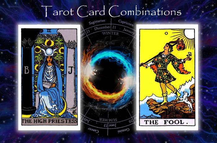 Combinations for The High Priestess and The Fool