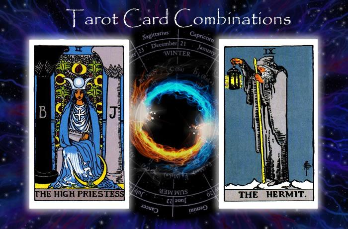 Combinations for The High Priestess and The Hermit
