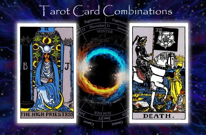 Combinations for The High Priestess and Transformation