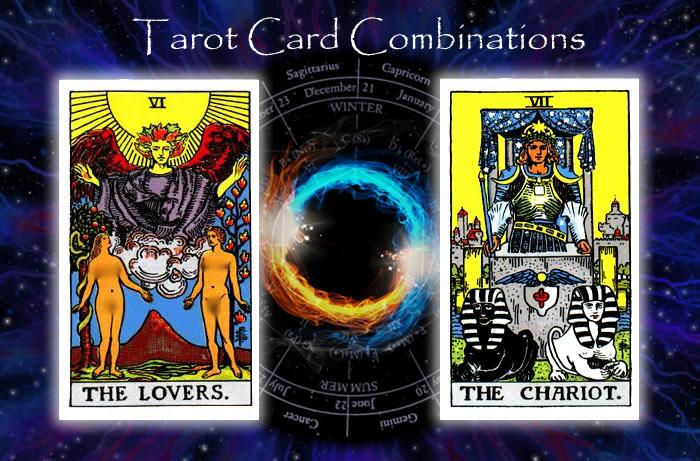 Combinations for The Lovers and The Chariot