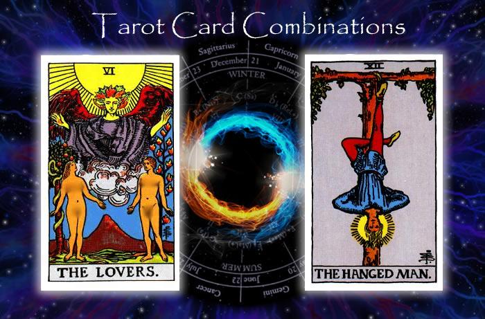 Combinations for The Lovers and The Hanged Man