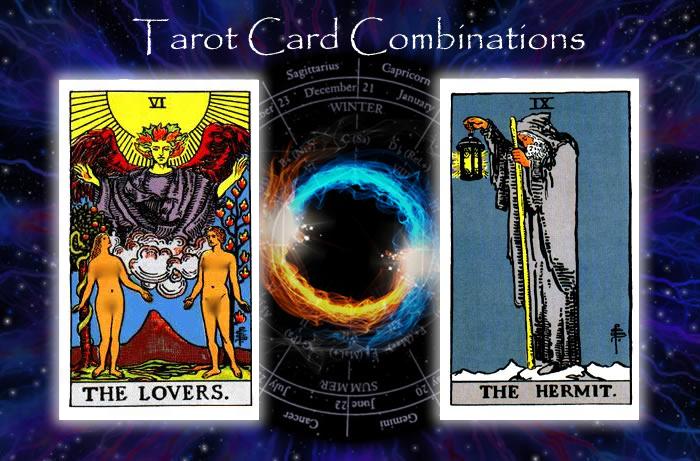 Combinations for The Lovers and The Hermit