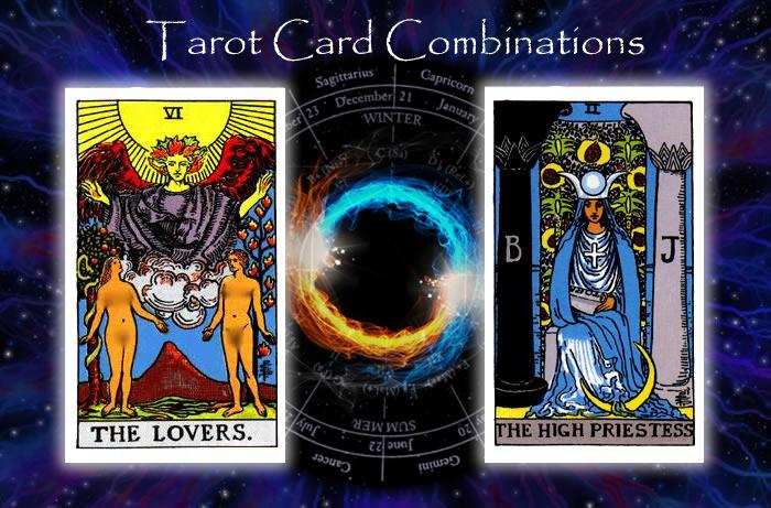 Combinations for The Lovers and The High Priestess