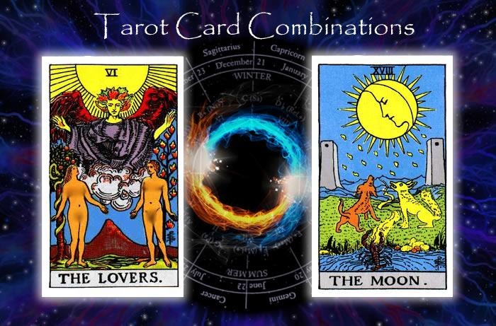 Combinations for The Lovers and The Moon