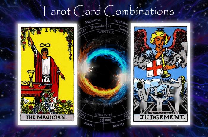 Combinations for The Magician and Judgement