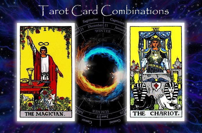 Combinations for The Magician and The Chariot