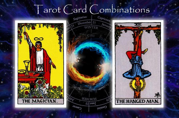 Combinations for The Magician and The Hanged Man