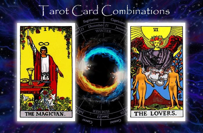 Combinations for The Magician and The Lovers