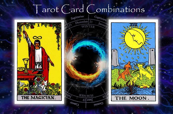Combinations for The Magician and The Moon