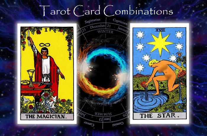 Combinations for The Magician and The Star