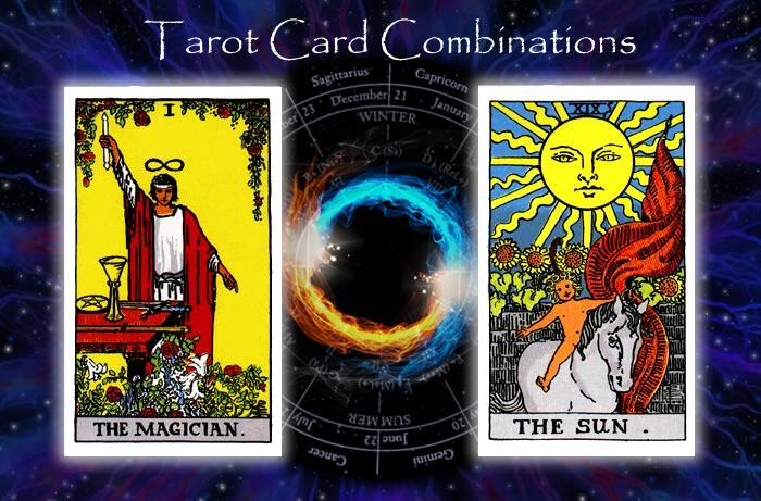 Combinations for The Magician and The Sun