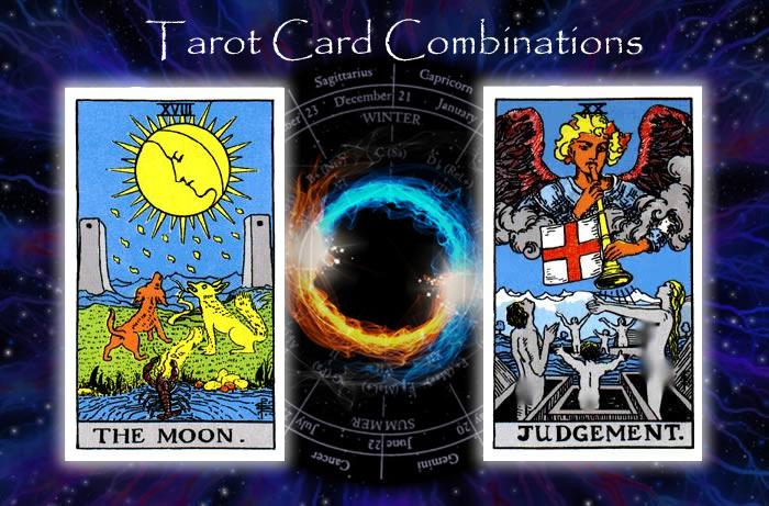 Combinations for The Moon and Judgement