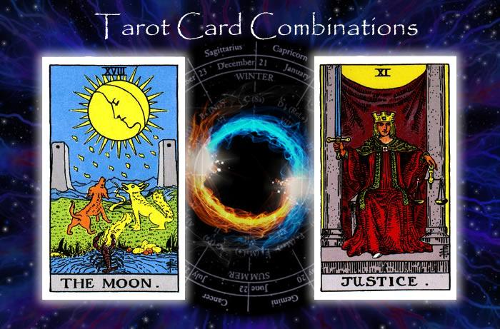 Combinations for The Moon and Justice