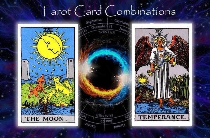 Combinations for The Moon and Temperance