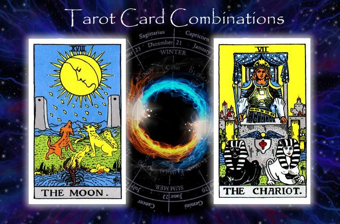 Combinations for The Moon and The Chariot