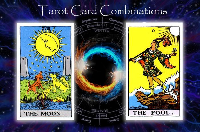 Combinations for The Moon and The Fool
