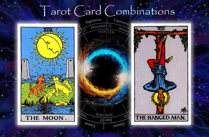Combinations for The Moon and The Hanged Man