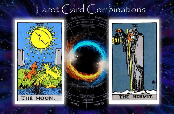 Combinations for The Moon and The Hermit